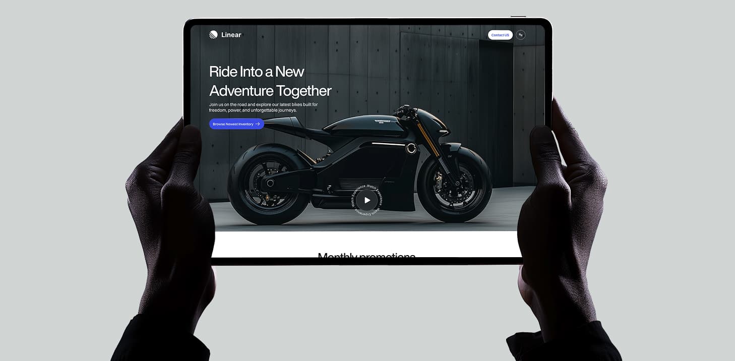 Next Level interface 2